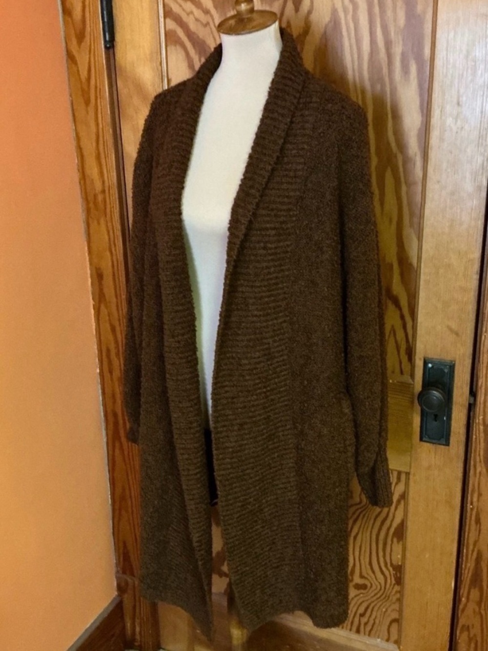 Oversized 90’s style cardigan